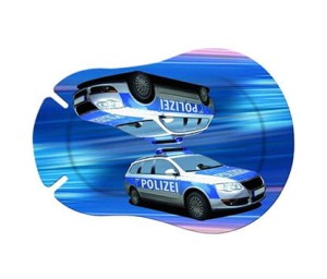 Plastry na oko ORTOPAD Boy POLICJA dla chłopca 10 szt.
