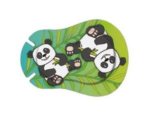 Plastry na oko ORTOPAD MISIE PANDA 10 szt.