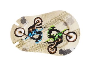 Plastry na oko ORTOPAD Boy MOTORY dla chłopców 10 szt.