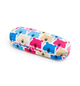Etui na okulary dla dzieci - wzór w Misie