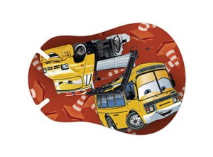 Plastry na oko ORTOPAD AUTOBUS I LAWETA 10 szt.